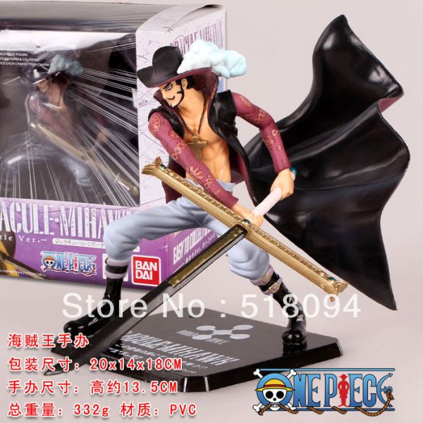 Dracule Mihawk - 14 CM