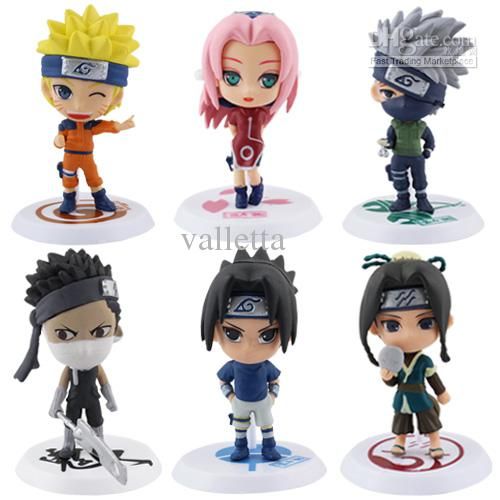 Chibi Haku Series (6 pcs) - 6.5 CM