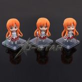 Chibi Asuna (3 pcs) - 6 CM