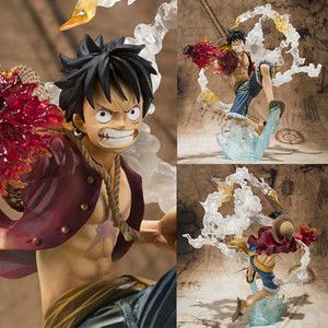 Monkey D Luffy Battle Version - 18 CM