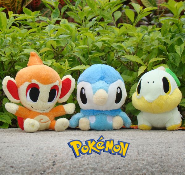 Piplup Infernape Turtwig (3pcs)