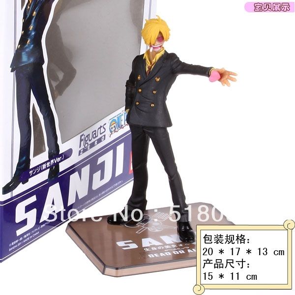 Sanji After 2 Years  - 14 CM