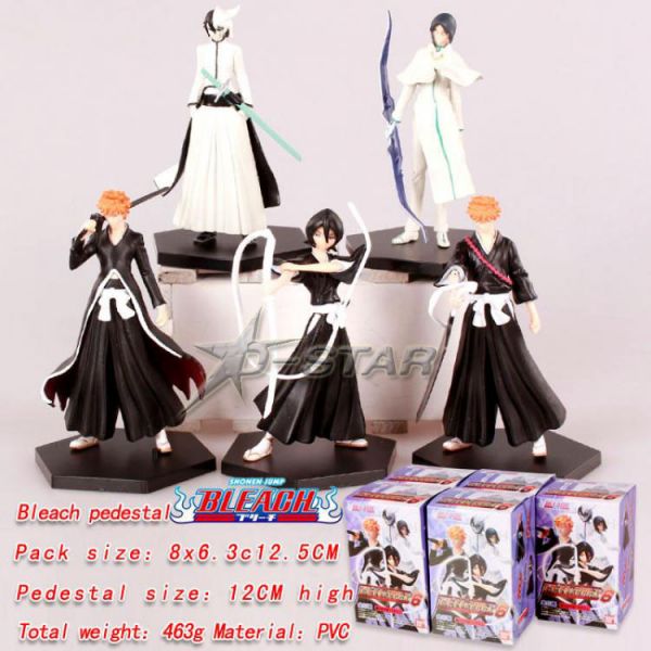 Actions Bleach (5 pcs) - 12 CM