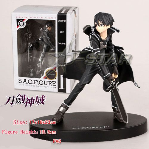 Kirito Battle - 15.5 CM