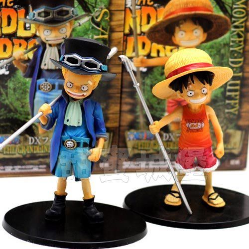 Luffy & Sabo - 12 CM