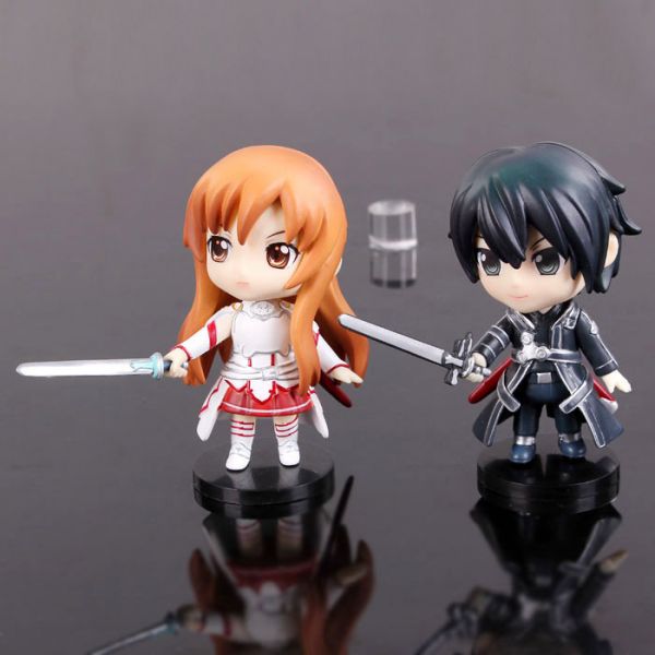 Chibi Asuna&Kirito - 8 CM