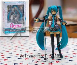 Volcaloid Hatsune Miku Singing - 15 CM