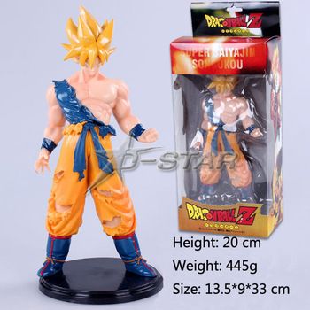 SUPER SAIYAN GOKU - 20 CM