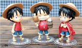 Chibi Luffy (3 pcs) - 12 CM