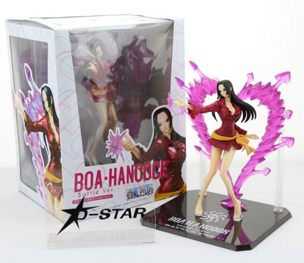 Boa Hancock Battle Version - 17 CM