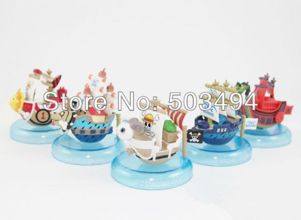 Pirate Ship  (5 pcs) - 6 CM