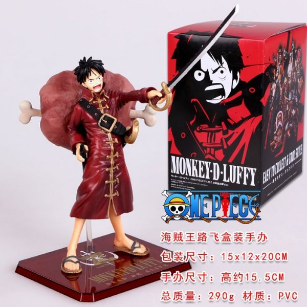 Monkey D Luffy In Red Close - 15,5 CM